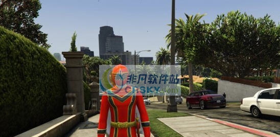 GTA5魔法战队魔术红MOD v2.5 GTA5魔法战队魔术红MOD v2.5