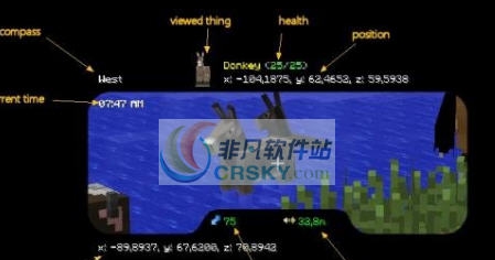 我的世界1.7.10双筒望远镜MOD v2.5 我的世界1.7.10双筒望远镜MOD v2.5