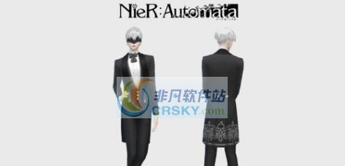 模拟人生4尼尔机械纪元礼服MOD v2.6 模拟人生4尼尔机械纪元礼服MOD v2.6