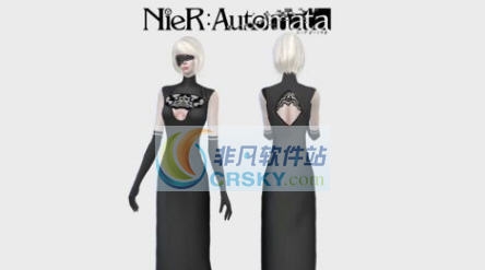 模拟人生4尼尔2B小姐姐长裙MOD v2.4 模拟人生4尼尔2B小姐姐长裙MOD v2.4