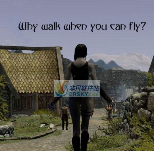 上古卷轴5天际舞空术魔法MOD v2.6 上古卷轴5天际舞空术魔法MOD v2.6