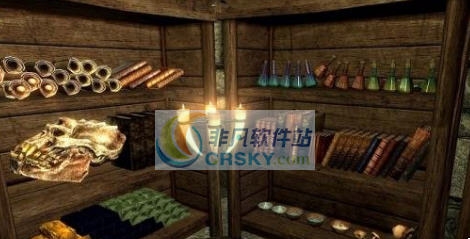 上古卷轴5无限制书架MOD v2.5 上古卷轴5无限制书架MOD v2.5