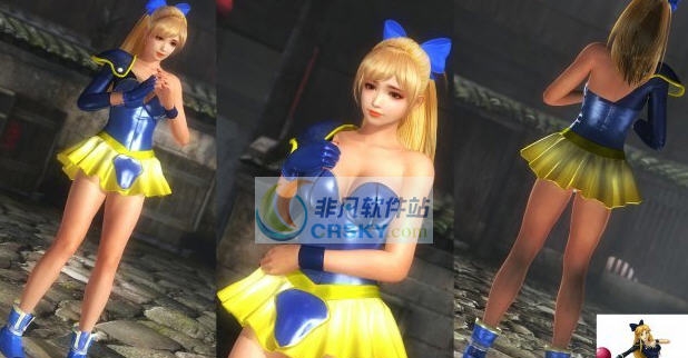 死或生5最后一战风云默示录卡罗尔战斗短裙MOD v2.6 死或生5最后一战风云默示录卡罗尔战斗短裙MOD v2.6