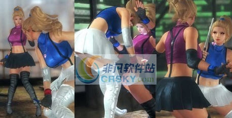 死或生5最后一战活力背带小皮裙MOD v2.7