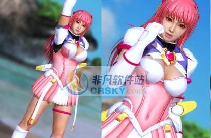 死或生5最后一战超昂天使ESCALAYER服装MOD v2.9 死或生5最后一战超昂天使ESCALAYER服装MOD v2.9