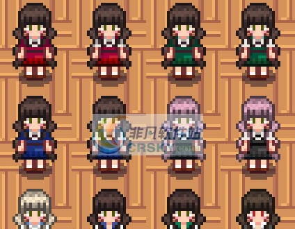 星露谷物语可爱衬衫MOD v2.5 星露谷物语可爱衬衫MOD v2.5