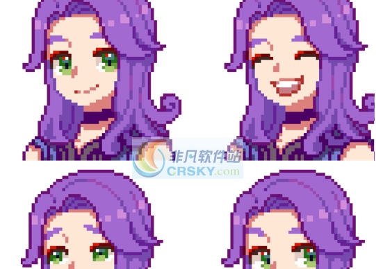 星露谷物语人物头像美化MOD v2.6 星露谷物语人物头像美化MOD v2.6