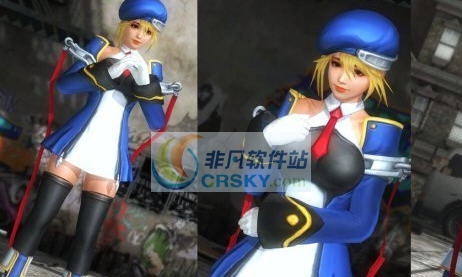 死或生5最后一战苍之继承者诺爱尔梵米利昂MOD v2.5 死或生5最后一战苍之继承者诺爱尔梵米利昂MOD v2.5