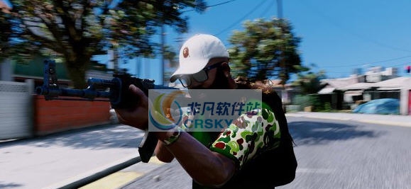 GTA5Bape Polo衫MOD v2.5 GTA5Bape Polo衫MOD v2.5