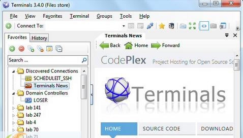 Terminals v4.0.5 Terminals v4.0.5