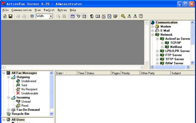 ActiveFax v6.10 ActiveFax v6.10