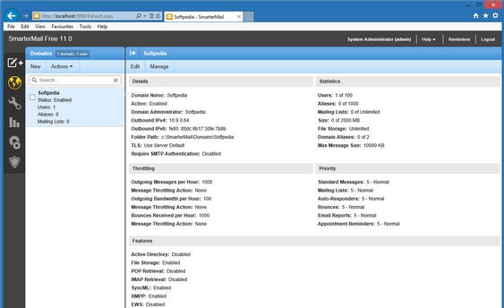 SmarterMail v16.5 SmarterMail v16.5