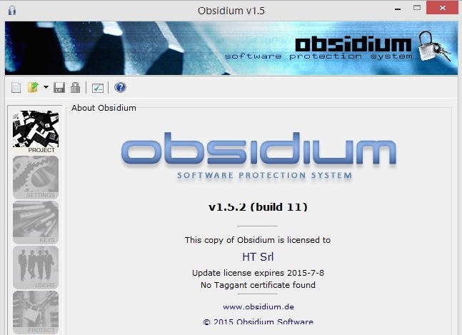 Obsidium v1.6.10 Obsidium v1.6.10