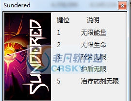 分离五项修改器 v3.5 分离五项修改器 v3.5