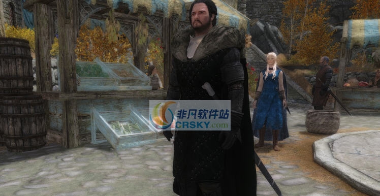 上古卷轴5天际北境之王套装MOD v2.5 上古卷轴5天际北境之王套装MOD v2.5