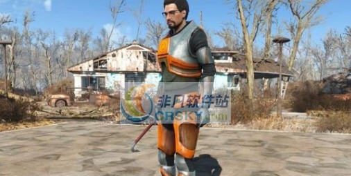 辐射4半条命2生化防护服MOD v2.5 辐射4半条命2生化防护服MOD v2.5