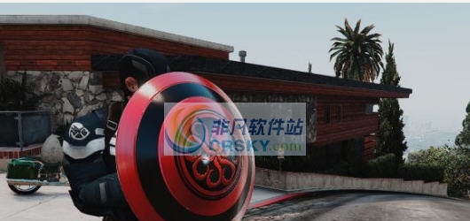 GTA5九头蛇盾牌MOD v2.7 GTA5九头蛇盾牌MOD v2.7