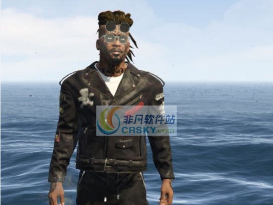GTA5庞克风机车皮夹克MOD v2.6 GTA5庞克风机车皮夹克MOD v2.6