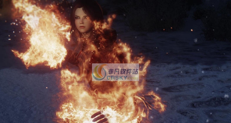 上古卷轴5天际御姐吸血鬼卡莉娜MOD v2.6 上古卷轴5天际御姐吸血鬼卡莉娜MOD v2.6