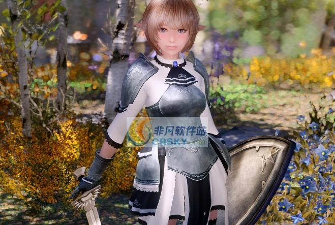 上古卷轴5天际重制版精灵小萝莉哈娜MOD v2.8 上古卷轴5天际重制版精灵小萝莉哈娜MOD v2.8