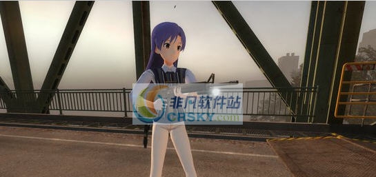 求生之路2偶像大师如月千早MOD v2.5 求生之路2偶像大师如月千早MOD v2.5