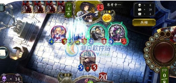 影之诗黑暗爱丽丝美化MOD v2.5 影之诗黑暗爱丽丝美化MOD v2.5