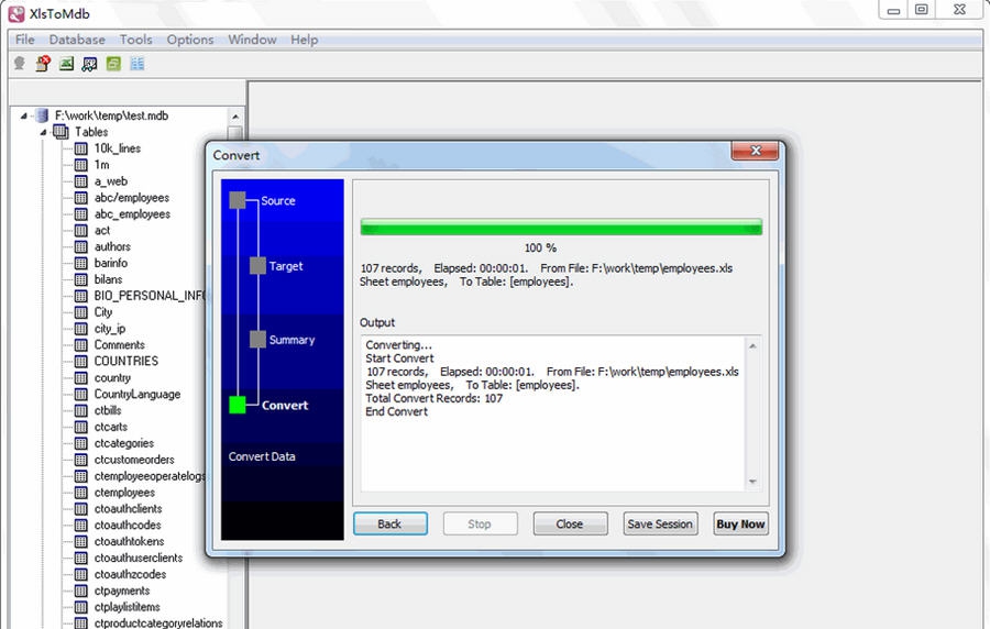 XlsToMdb v4.6 XlsToMdb v4.6