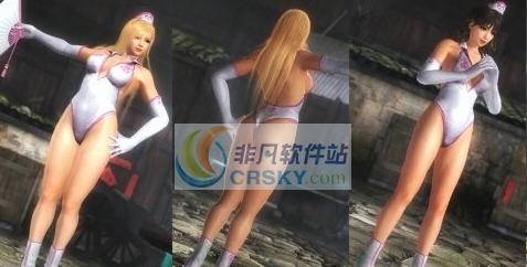 死或生5最后一战死库水绅士护士服MOD v2.7