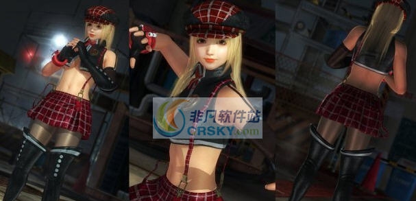 死或生5最后一战虎妈苏格兰绅士学园装MOD v2.6 死或生5最后一战虎妈苏格兰绅士学园装MOD v2.6