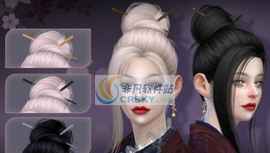 模拟人生4东方木簪头饰MOD v2.6 模拟人生4东方木簪头饰MOD v2.6