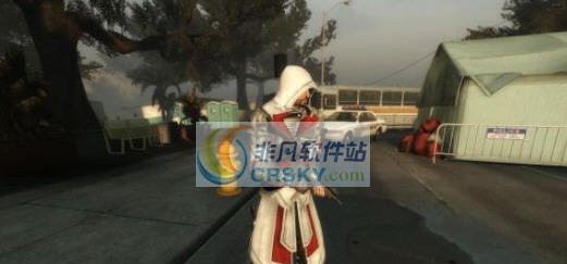 求生之路2刺客信条艾吉奥人物MOD v2.4 求生之路2刺客信条艾吉奥人物MOD v2.4