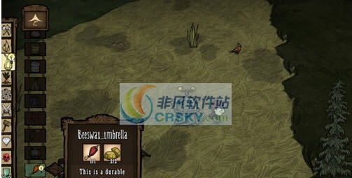 饥荒联机版蜂蜡伞MOD v2.5 饥荒联机版蜂蜡伞MOD v2.5