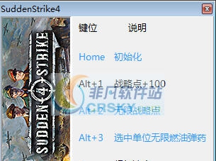 突袭4四项修改器 v3.6 突袭4四项修改器 v3.6