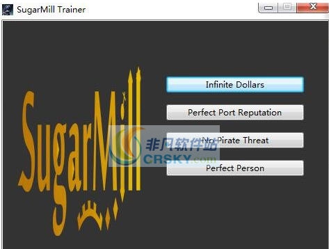 sugermill四项修改器 v3.6 sugermill四项修改器 v3.6