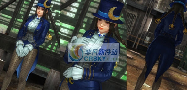 死或生5最后一战虎妈魔法爵士黑丝网袜装MOD v2.5 死或生5最后一战虎妈魔法爵士黑丝网袜装MOD v2.5