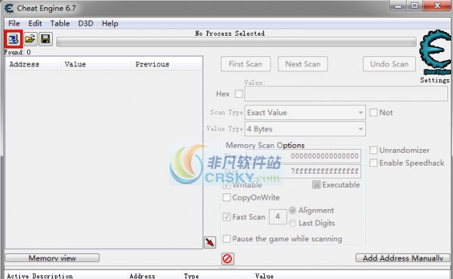 突袭4CE修改器 v3.5 突袭4CE修改器 v3.5