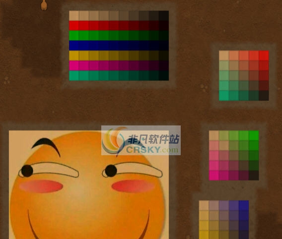 环世界A17零子科技145色彩色地板MOD v2.5 环世界A17零子科技145色彩色地板MOD v2.5