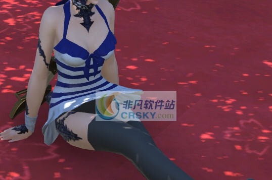 最终幻想14黑/灰/白丝丝袜MOD v2.7 最终幻想14黑/灰/白丝丝袜MOD v2.7