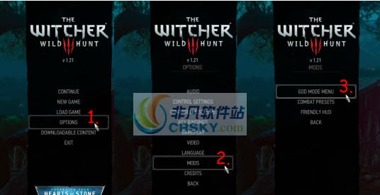 巫师3狂猎上帝模式MOD v2.6 巫师3狂猎上帝模式MOD v2.6
