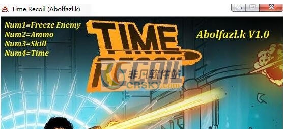 时间反冲四项修改器 v3.5 时间反冲四项修改器 v3.5