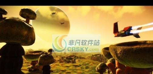 无人深空巨大化树木岩石植物MOD v2.3 无人深空巨大化树木岩石植物MOD v2.3