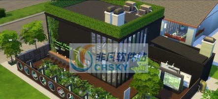 模拟人生4概念餐厅MOD v2.6 模拟人生4概念餐厅MOD v2.6