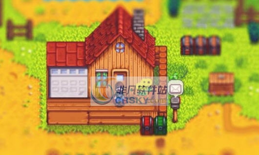 星露谷物语房屋外形替换美化MOD v2.6 星露谷物语房屋外形替换美化MOD v2.6
