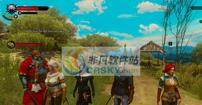 巫师3狂猎多人组队同伴MOD v2.10