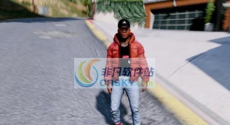 GTA5红色羽绒服夹克MOD v2.8 GTA5红色羽绒服夹克MOD v2.8