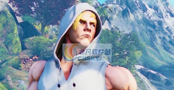 街头霸王5ED露出眼睛MOD v2.6 街头霸王5ED露出眼睛MOD v2.6