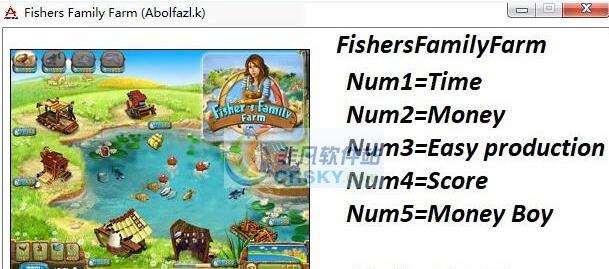 自营渔场五项修改器 v3.4 自营渔场五项修改器 v3.4