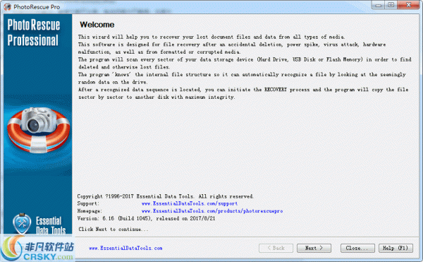 Digital ObjectRescue Pro v6.9