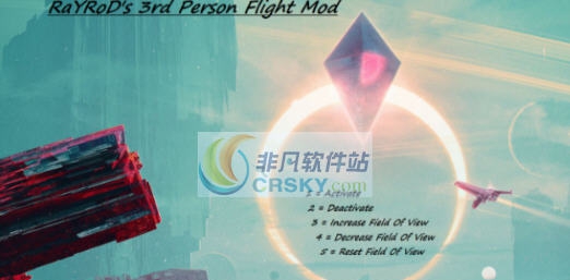 无人深空第三人称MOD v2.5 无人深空第三人称MOD v2.5