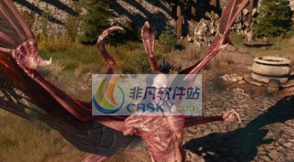 巫师3狂猎另类蝙蝠人MOD v2.4 巫师3狂猎另类蝙蝠人MOD v2.4
